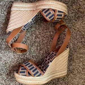 Tory Burch Fashion Wedges 8